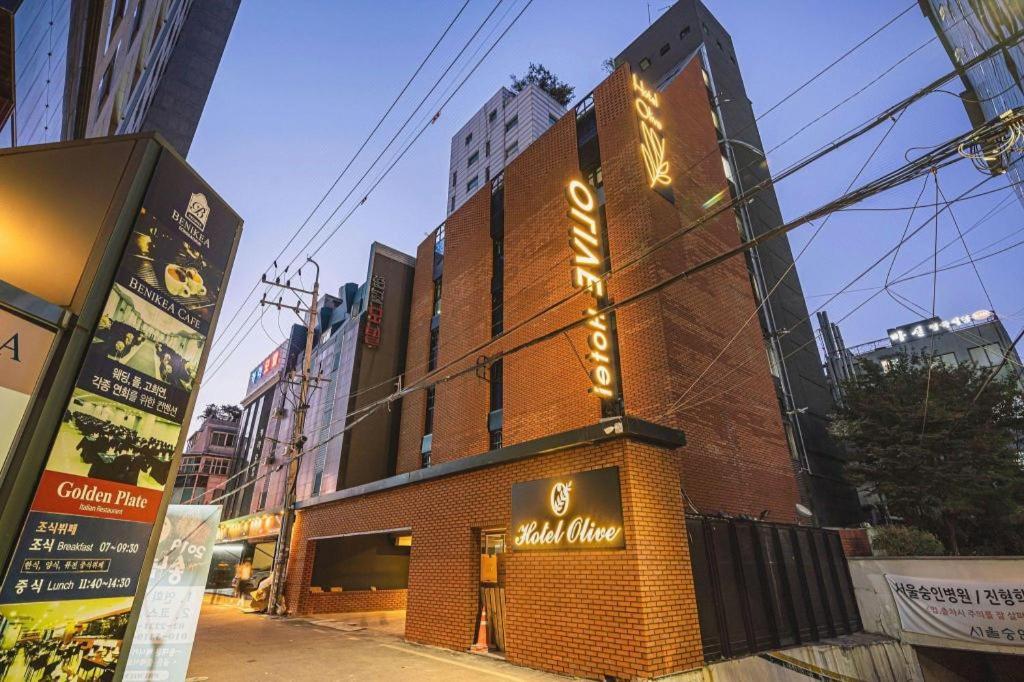 Java Motel Seul Esterno foto