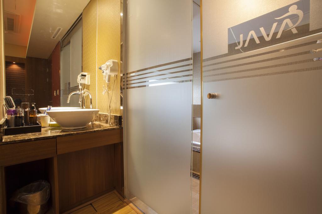 Java Motel Seul Esterno foto